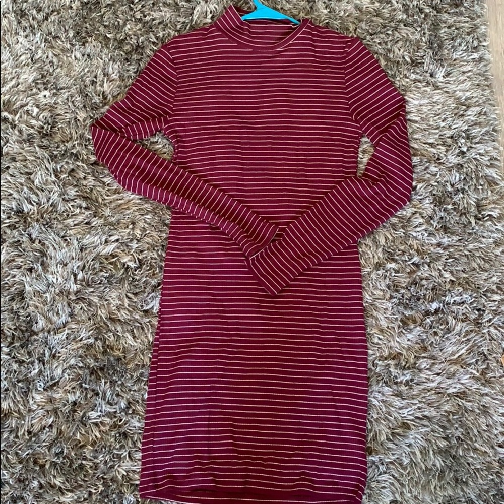 Stripped Body Con